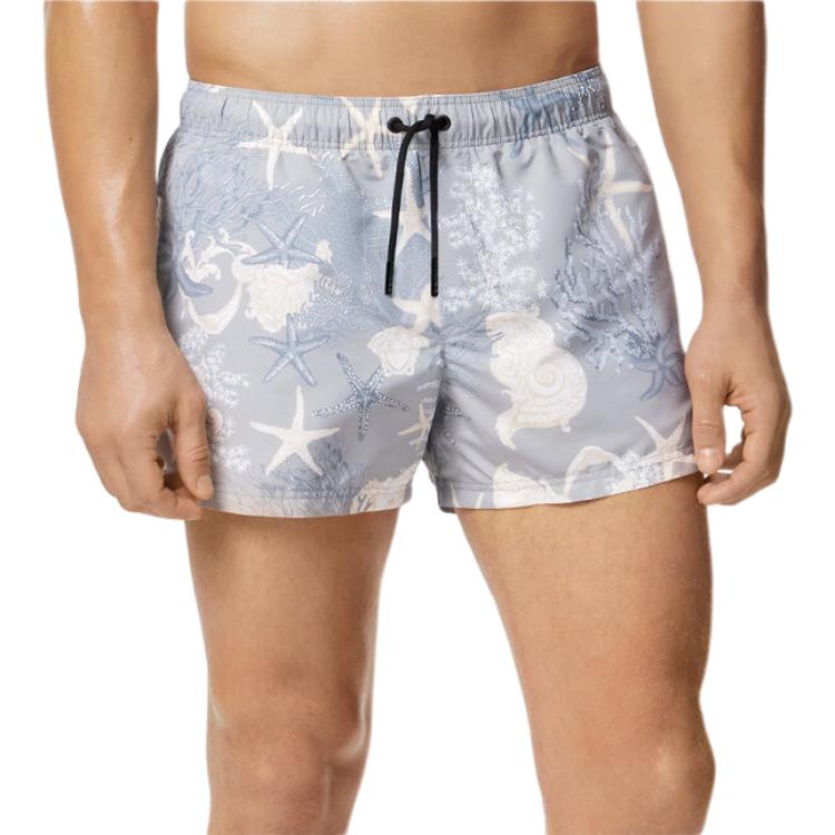 VERSACE Barocco Sea Printed Drawstring Swim Shorts