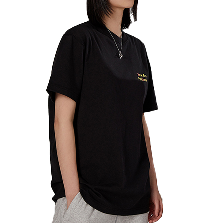 Футболка New Era T (черная) — фото 3