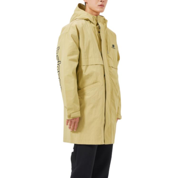 Мужская куртка New Balance Jacket (каки) — фото 4