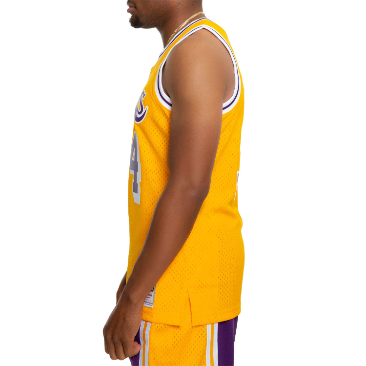 Mitchell & Ness Los Angeles Lakers Home 1996 97 Shaquille O’Neal Swingman Jersey