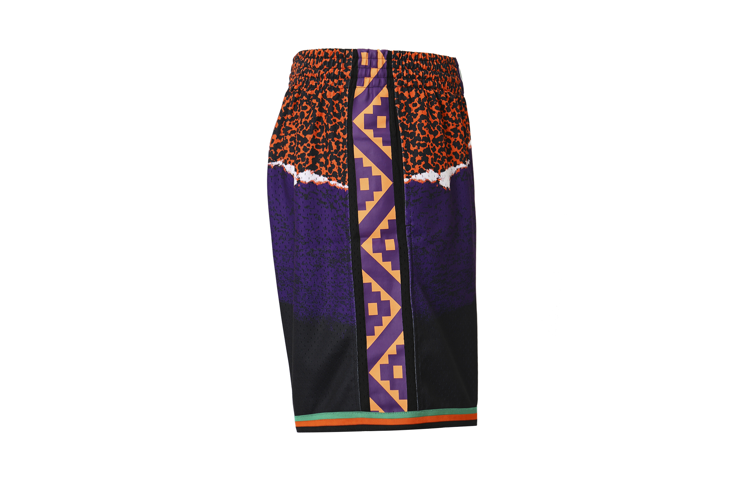 Mitchell Ness Basketball Shorts Men’s Purple