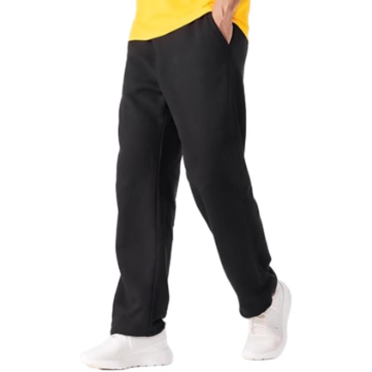 DECATHLON Fleece Pants Men’s Thickened Straight Fit Pants