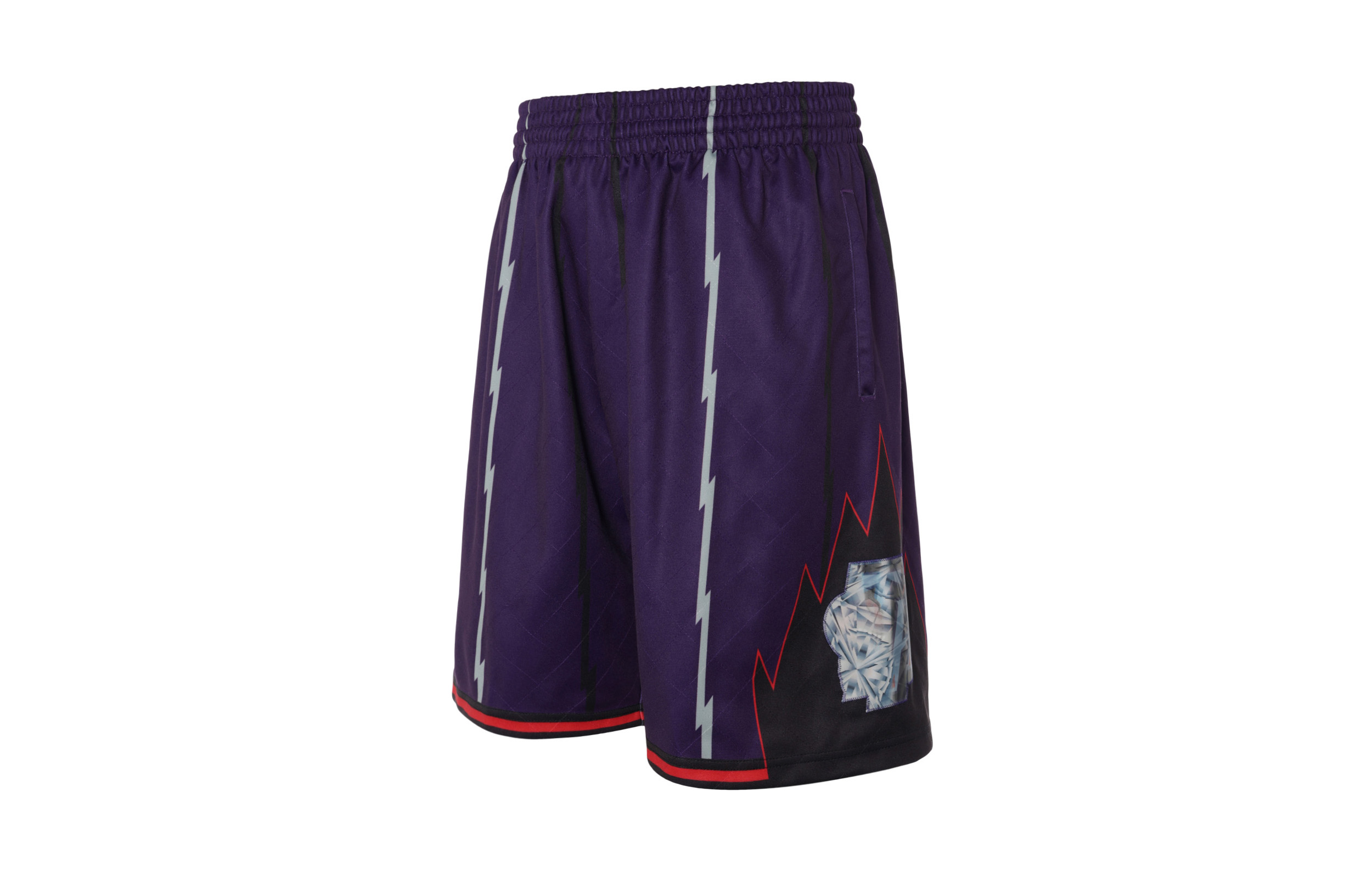 Mitchell Ness Basketball Shorts Men’s Purple