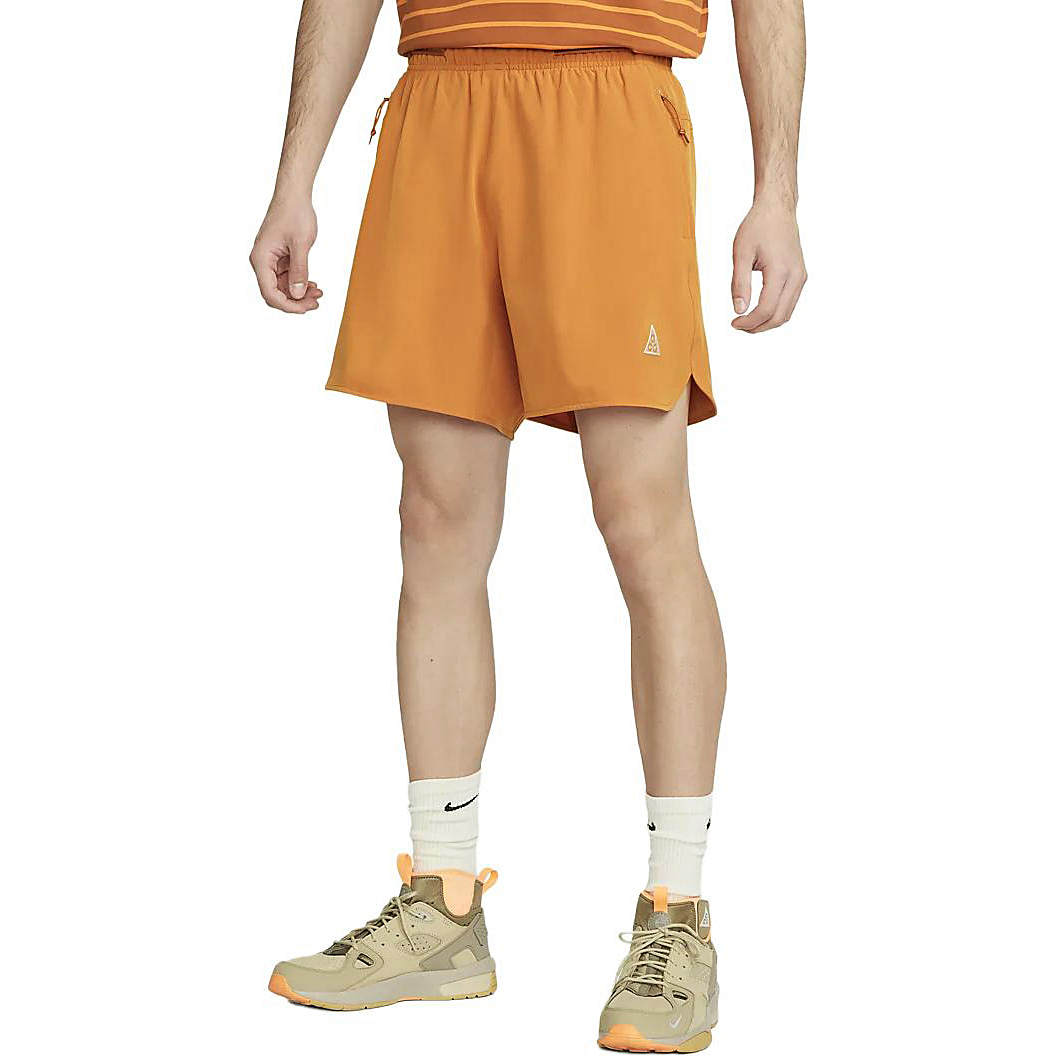 Nike ACG Sports Shorts Men’s Orange Moderate
