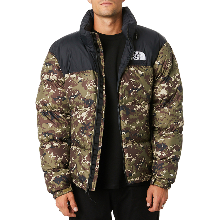 Куртка The North Face 1996 (зеленый) — фото 4