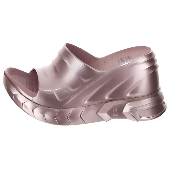 Givenchy Marshmallow Slide Slippers Women's Pink