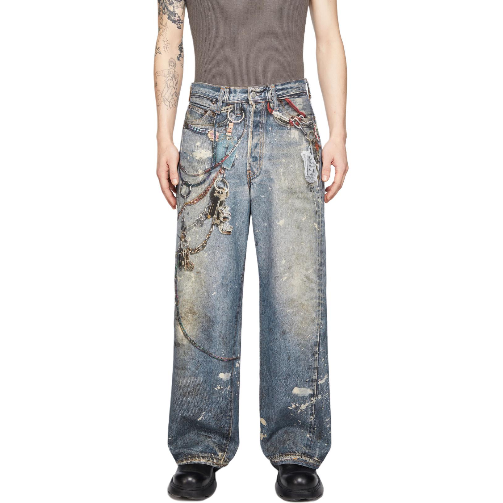 Acne Studios baggy3D 1981M