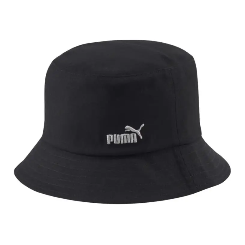 PUMA Cotton Bucket Hats Unisex Black