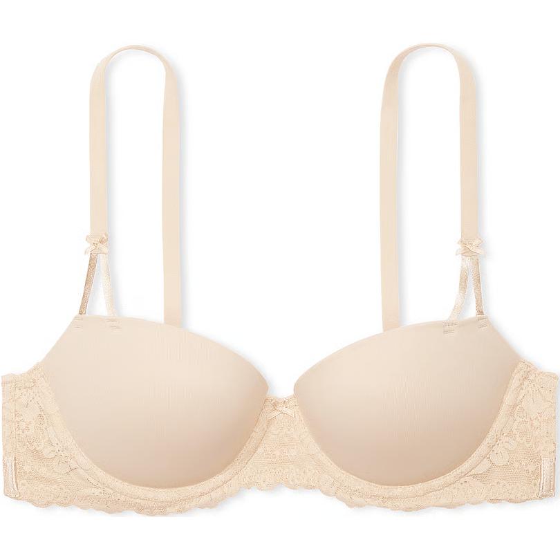 Женский бюстгальтер Victoria's Secret (бежевый)