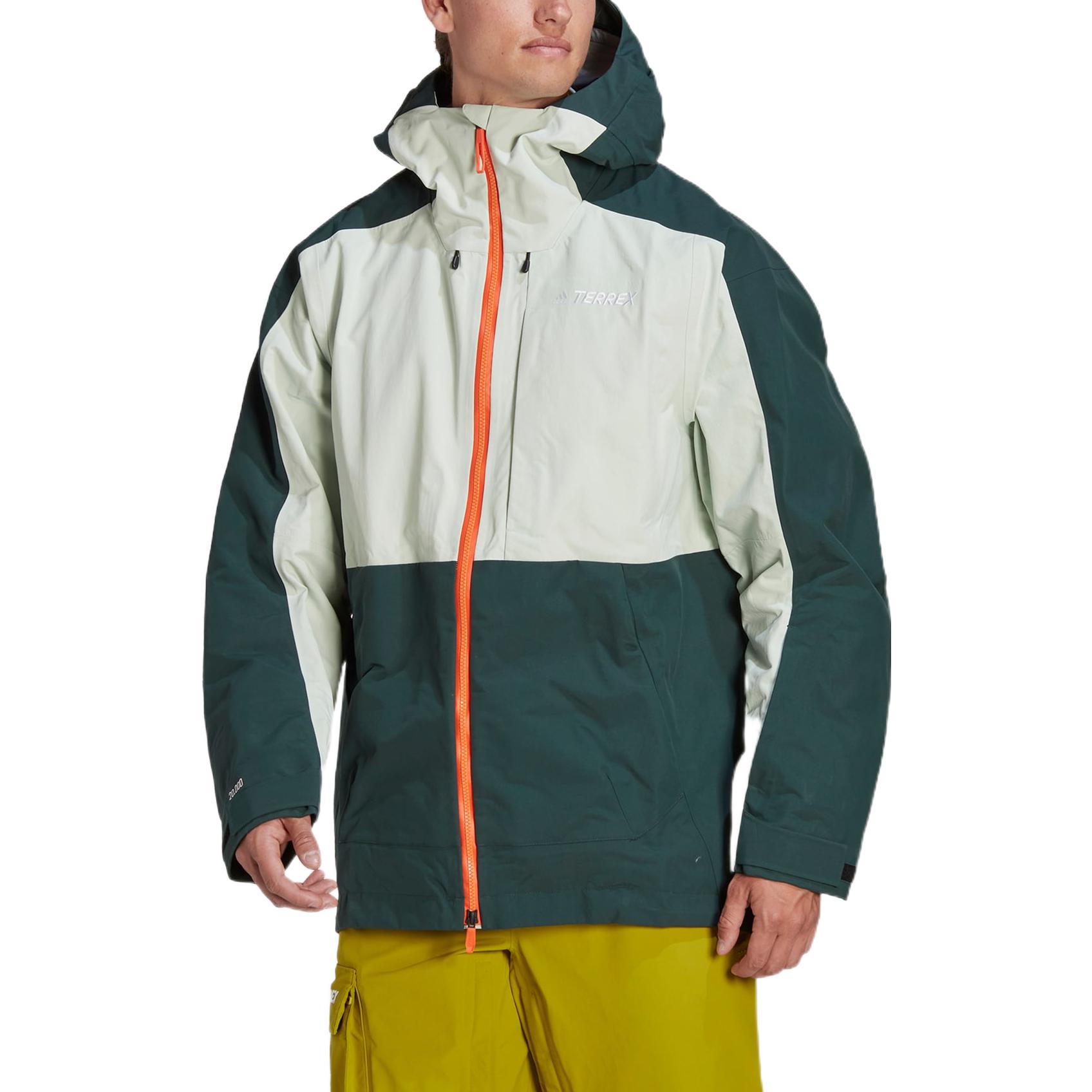 Adidas Ski Tops Men’s Green