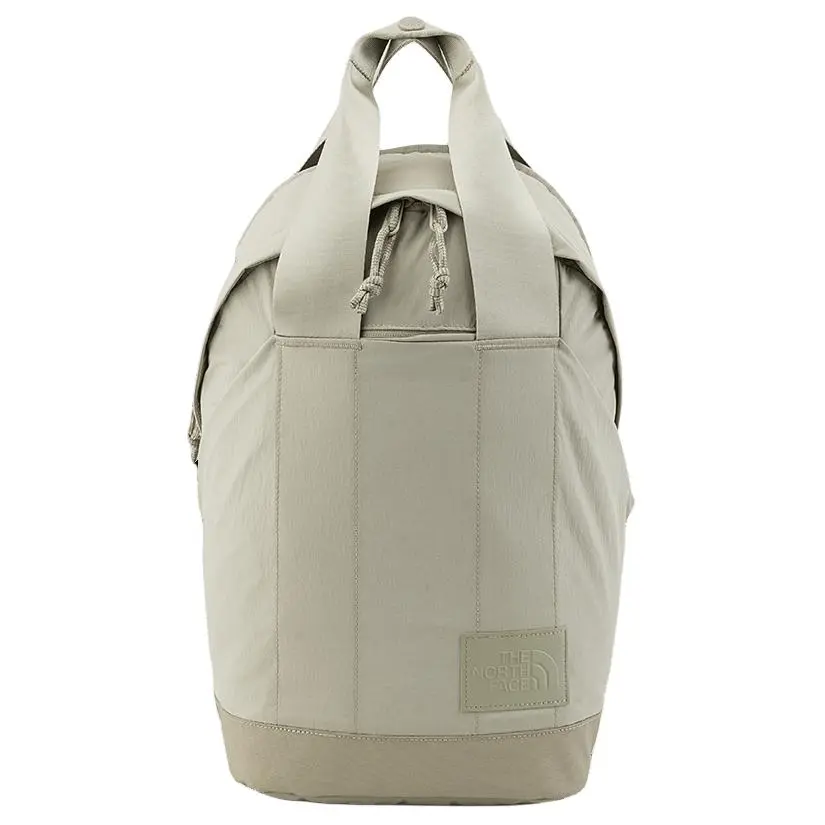 THE NORTH FACE 20L Backpack Outdoor Bag Nylon Clay Gray Women's