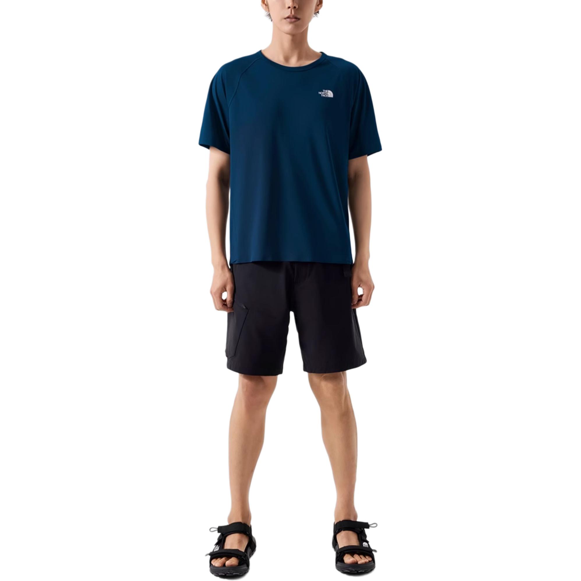 THE NORTH FACE Quick Dry T Shirts Men’s Summit Blue