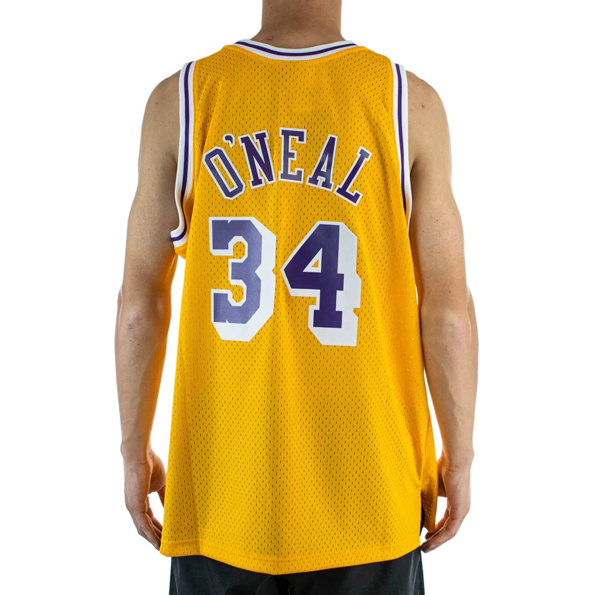 Mitchell & Ness Los Angeles Lakers Home 1996 97 Shaquille O’Neal Swingman Jersey
