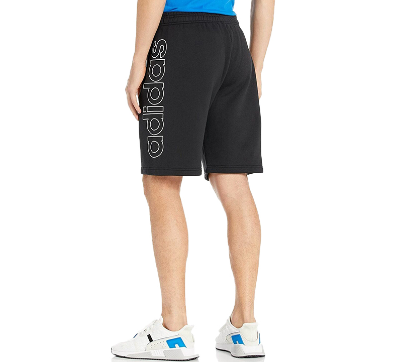 Мужские шорты adidas originals (черные) — фото 4