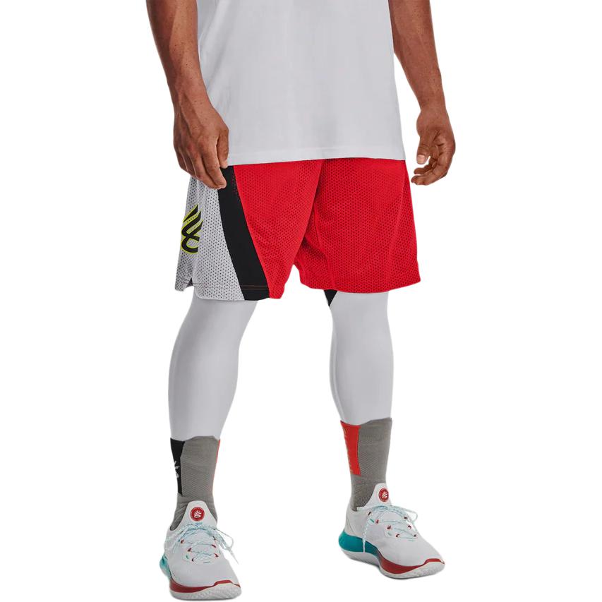 Under Armour Sports Shorts Men’s Red
