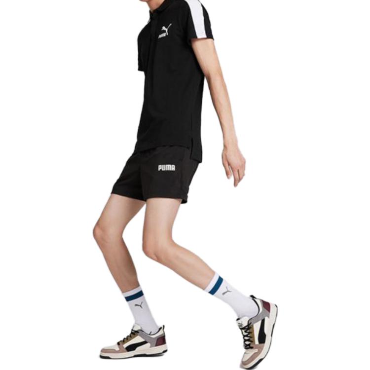 PUMA Protective Sports Shorts Men’s 2 Pack Black Moderate
