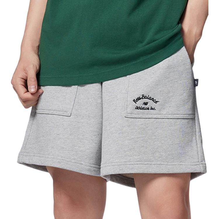 New Balance Sports Life Collection Sports Shorts Men’s Gray