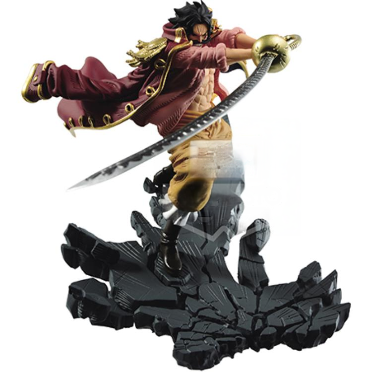 BANPRESTO One Piece Model A with base Gol D. Roger Scenery