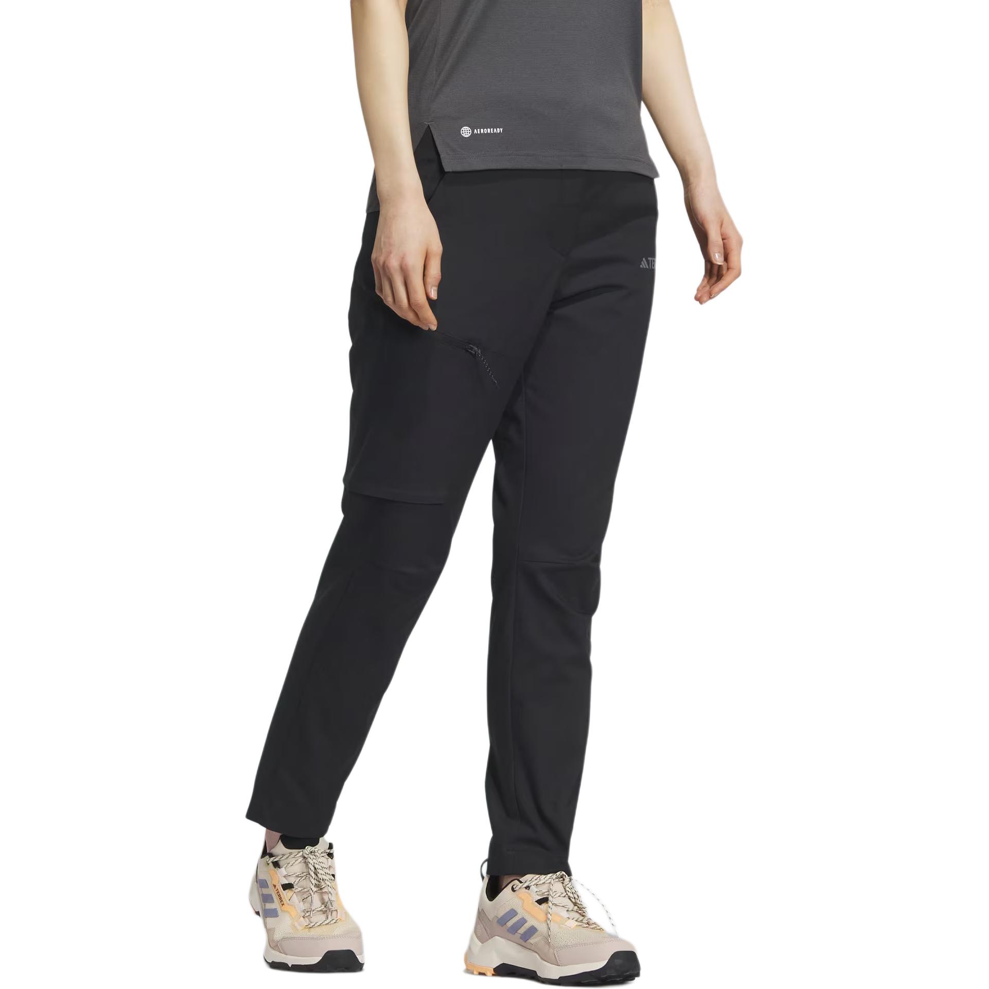 Adidas Sports Pants Men’s Black Moderate