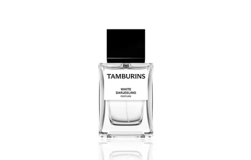 Tamburins eponymous white Darjeeling perfume green leaf fragrance EDP black tea sandalwood 50ml/94ml