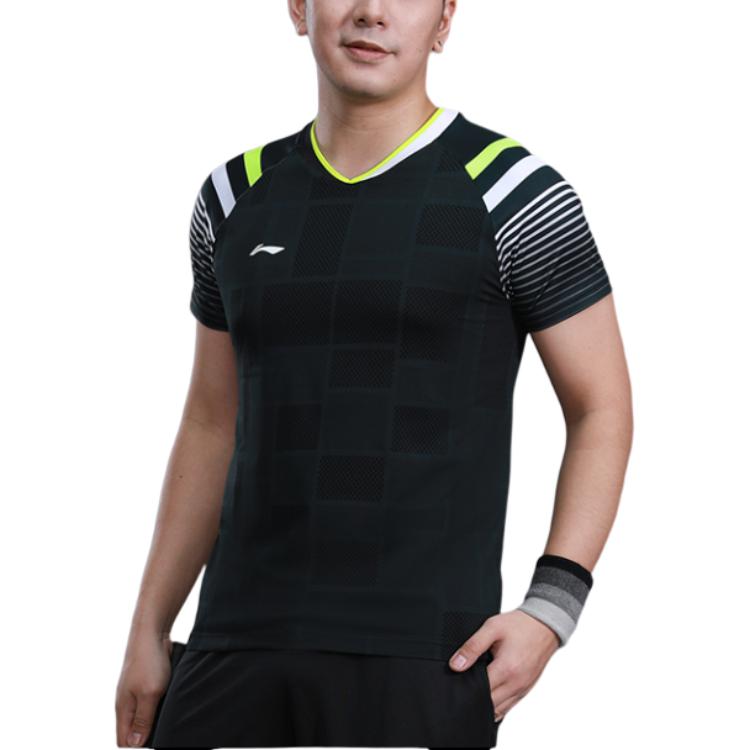 Li Ning Badminton Jersey Men’s Black