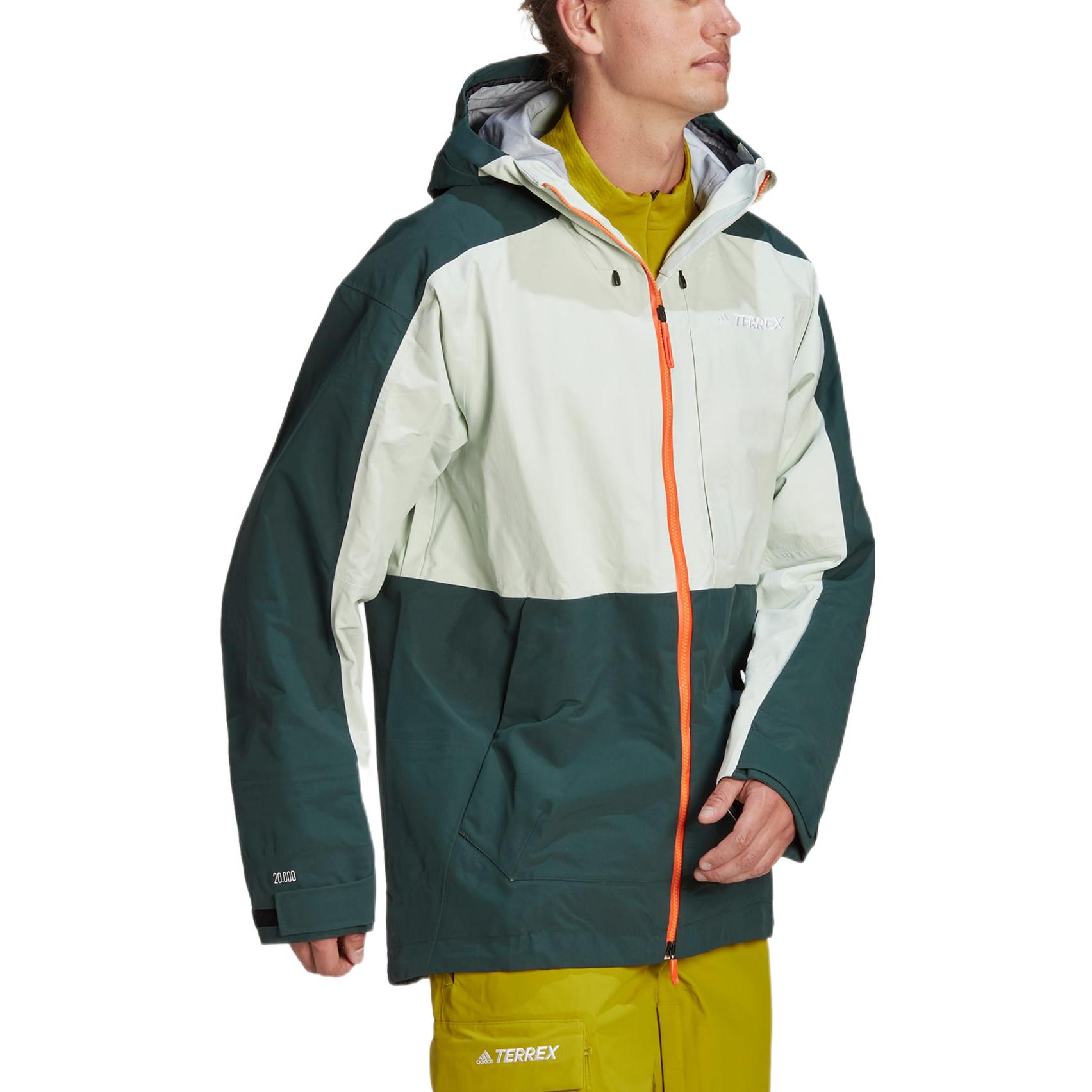 Adidas Ski Tops Men’s Green