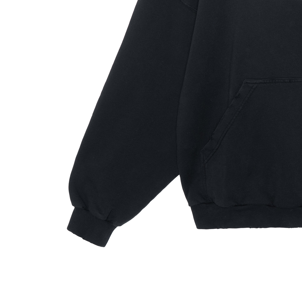 Худи Balenciaga Logo (черное) — фото 7