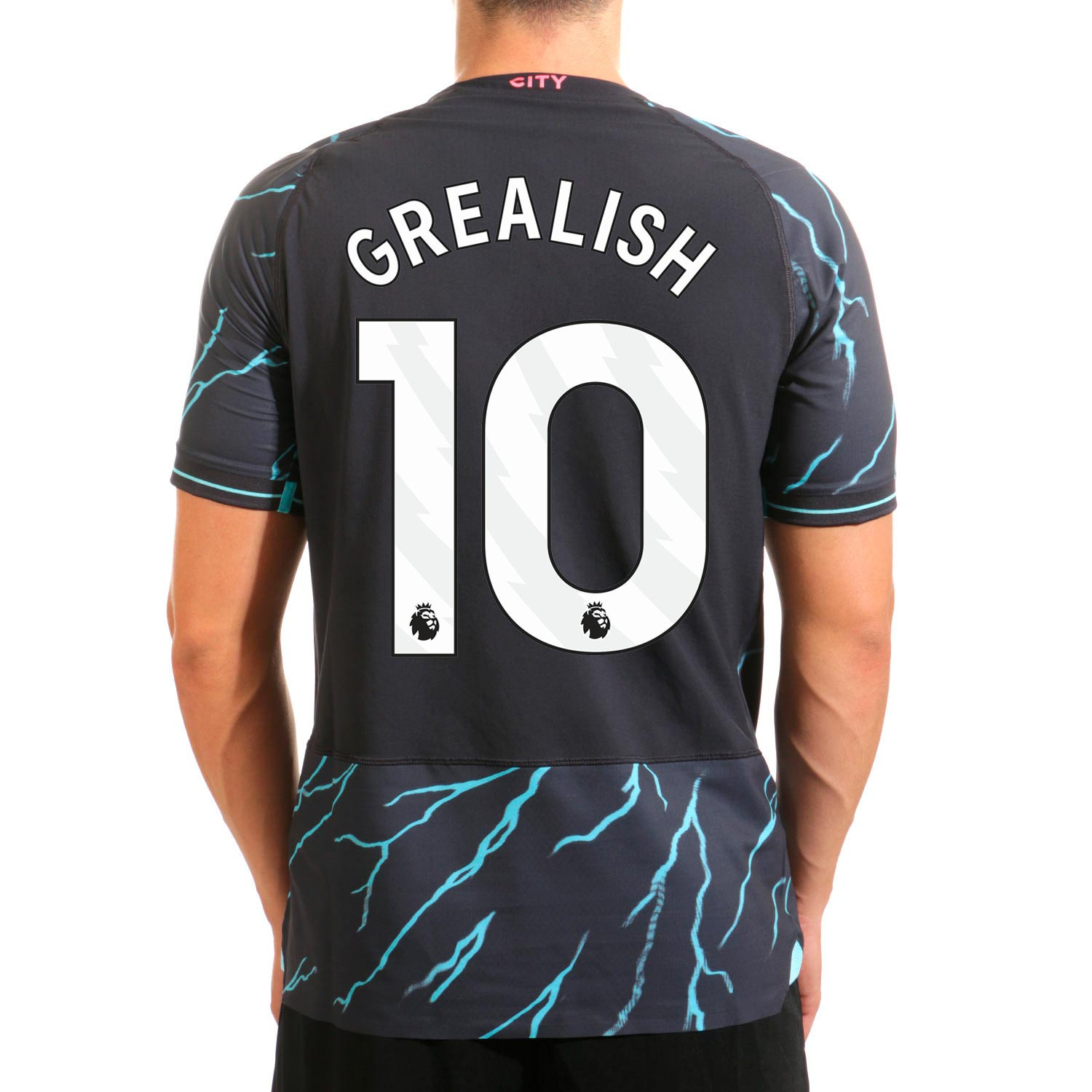 PUMA Soccer Jerseys Men’s Dark Marine Blue Moderate Straight Fit