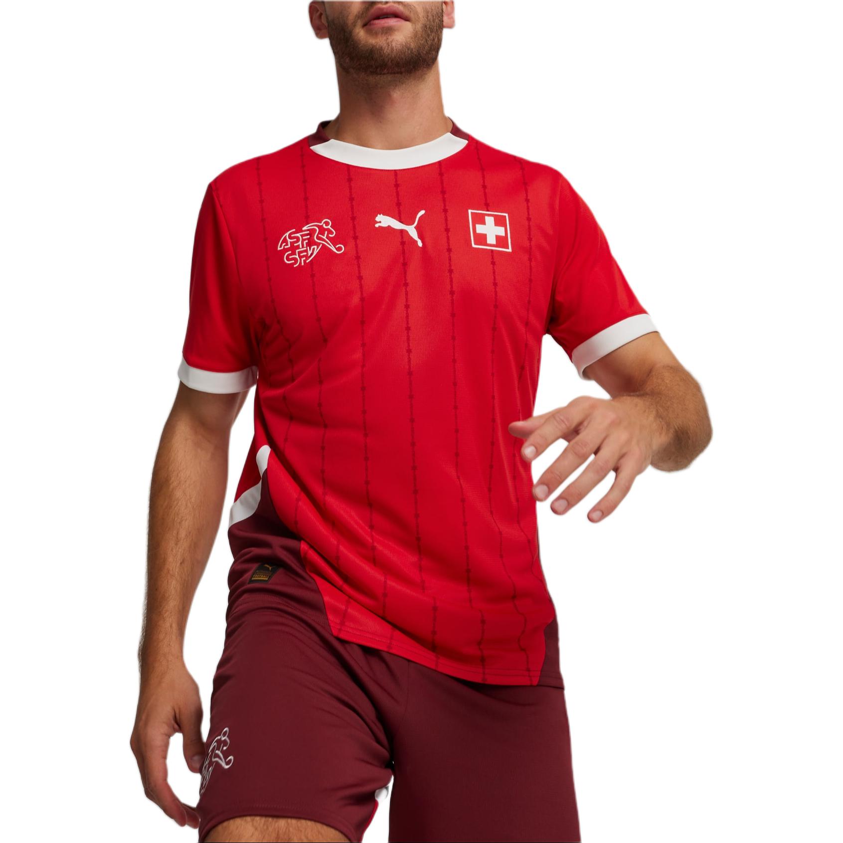 PUMA Soccer Jersey Fan Edition Men’s Red
