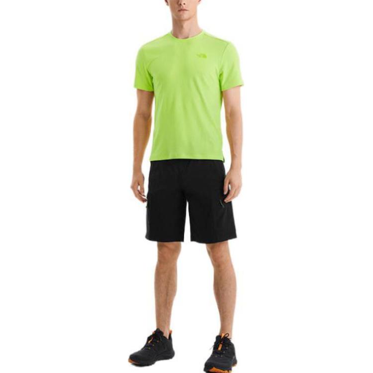 THE NORTH FACE Quick Dry T Shirts Men’s Green