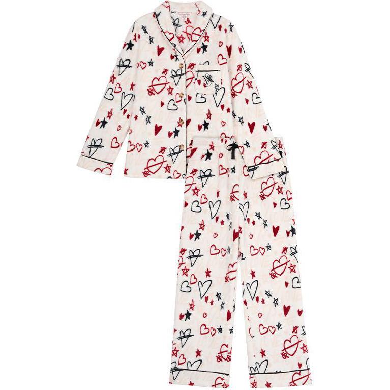 Женская пижама Victoria's Secret 11256805-84Q7 (красная)