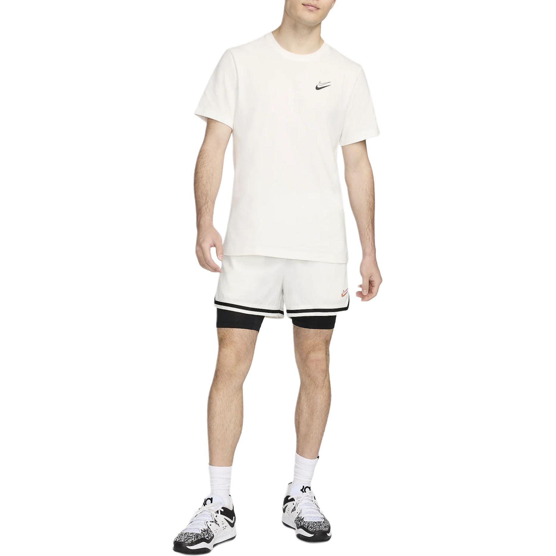 Nike SS24 Basketball Shorts Men’s White