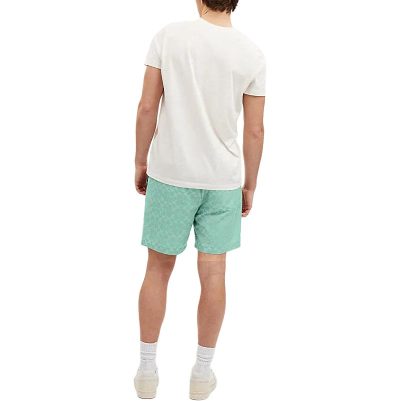 COACH SS24 Beach Shorts Men’s Green