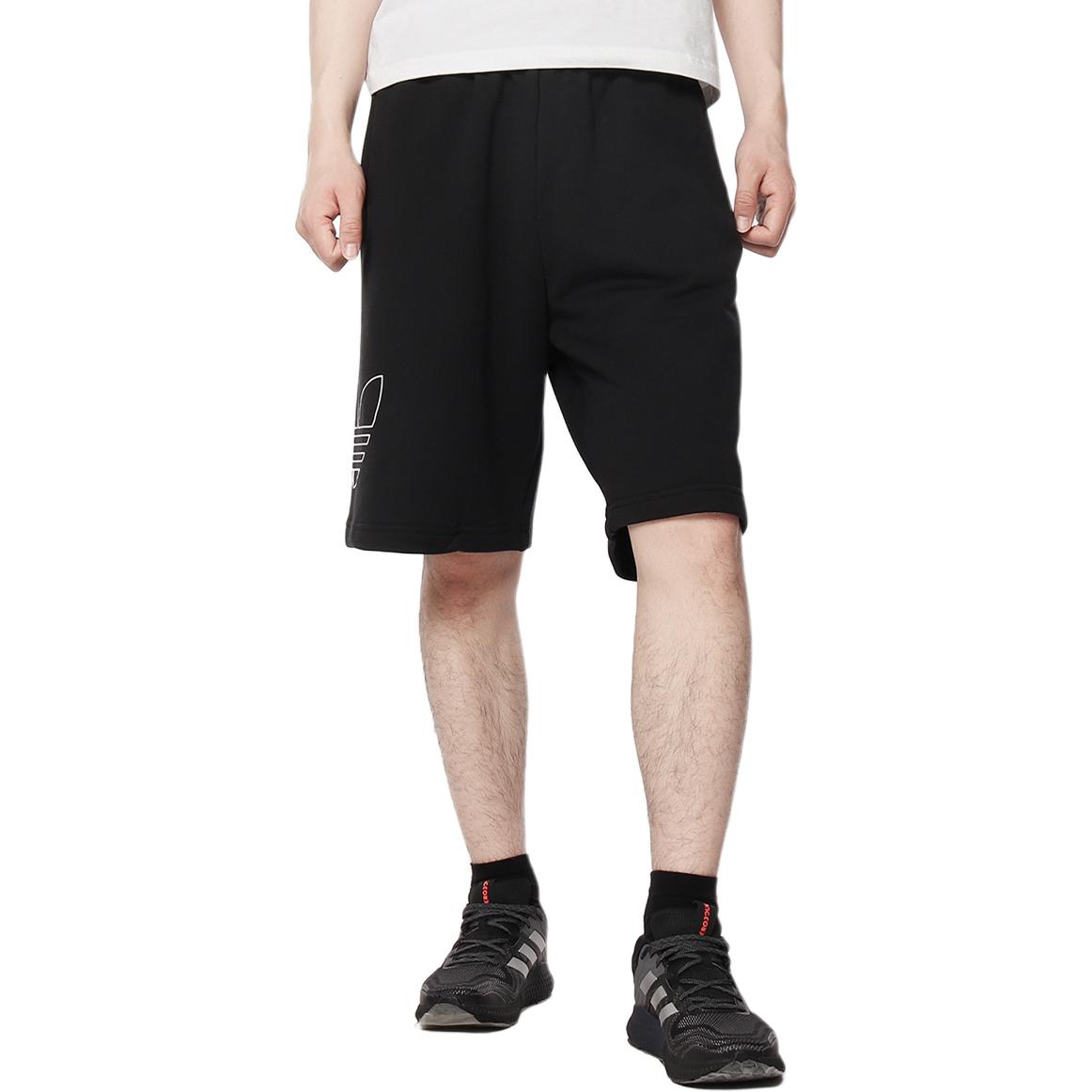 Мужские шорты adidas originals (черные) — фото 5