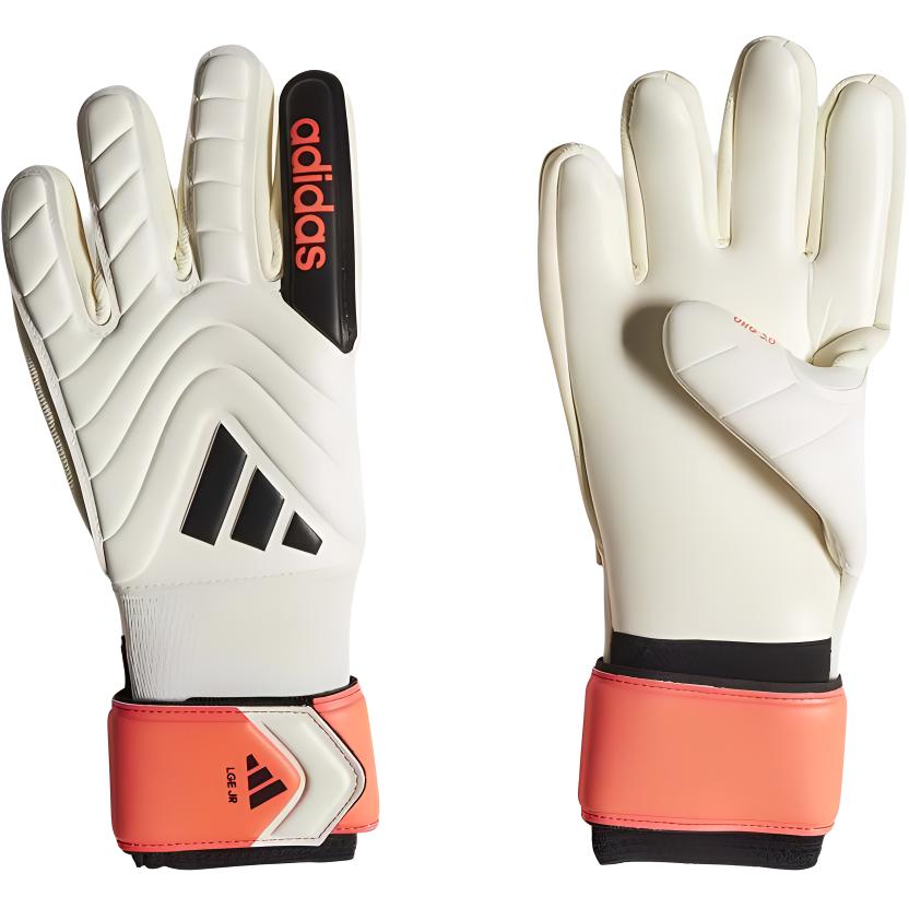 Adidas, comfortable durable goalkeeper, elastic universal gloves, polyester