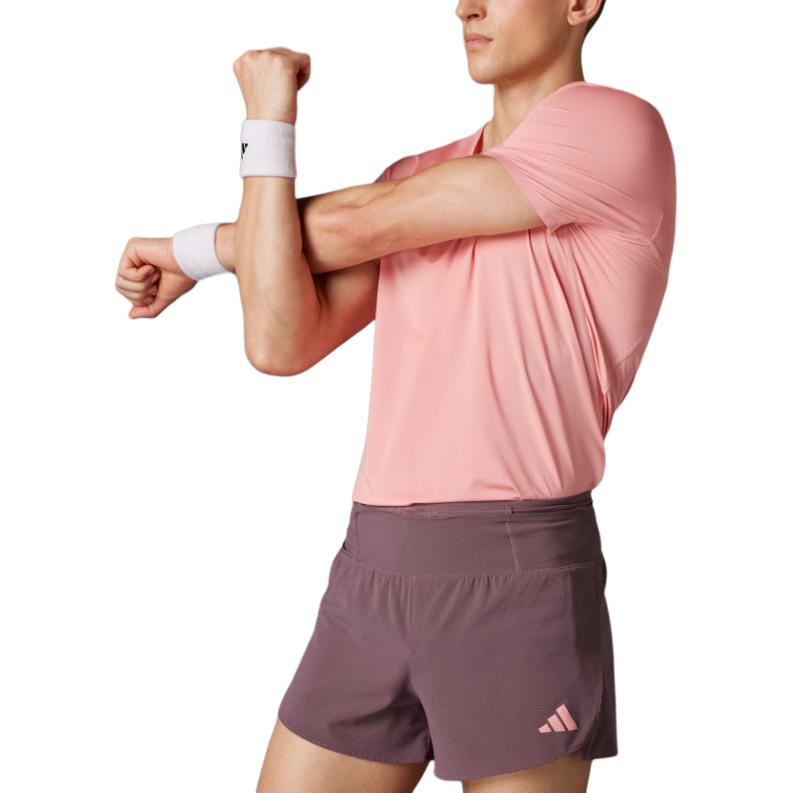 Adidas ADIZERO Sports Shorts Men’s Dark Shadow Fig