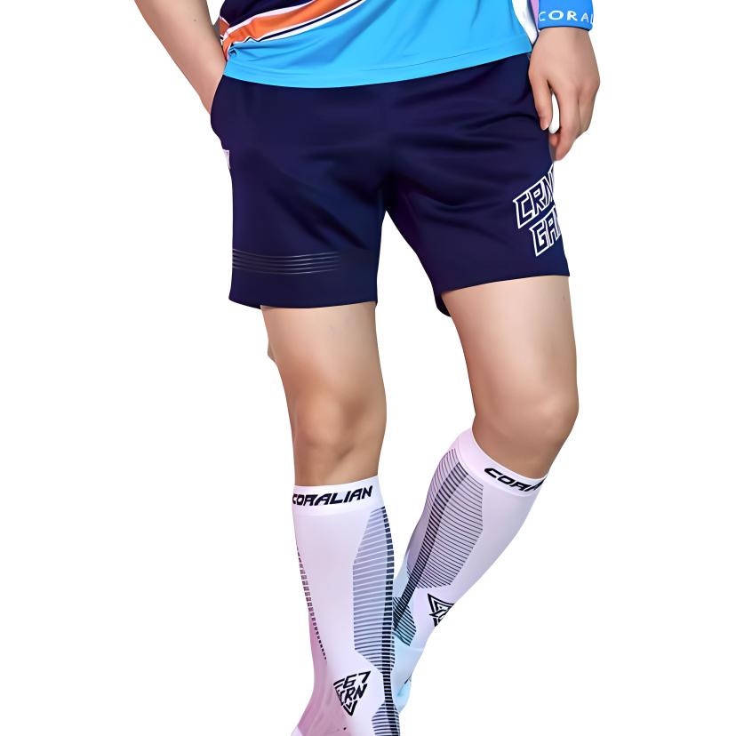 CORALIAN Sports Shorts Men’s Navy Blue