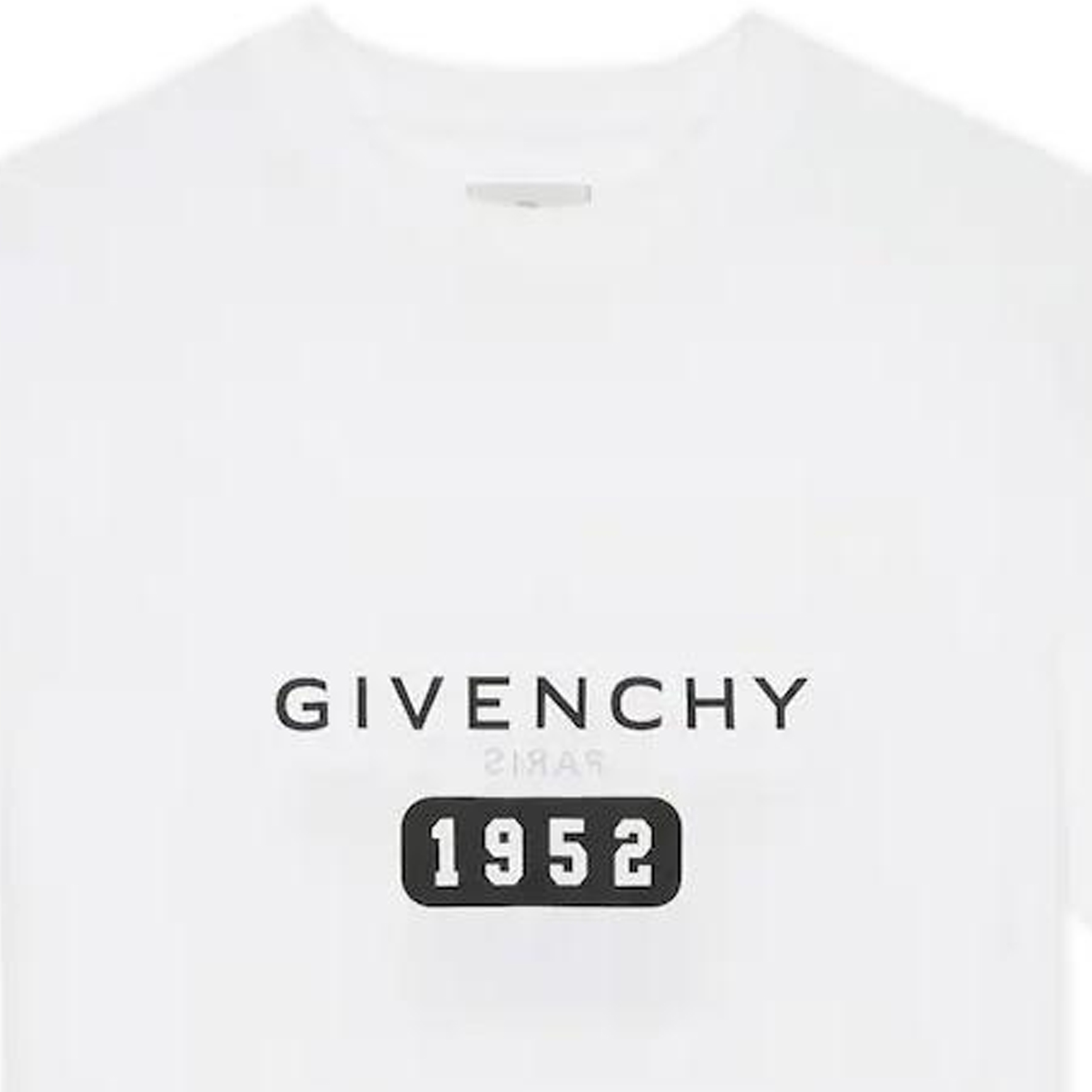 Мужская футболка Givenchy SS22 (белая) — фото 5