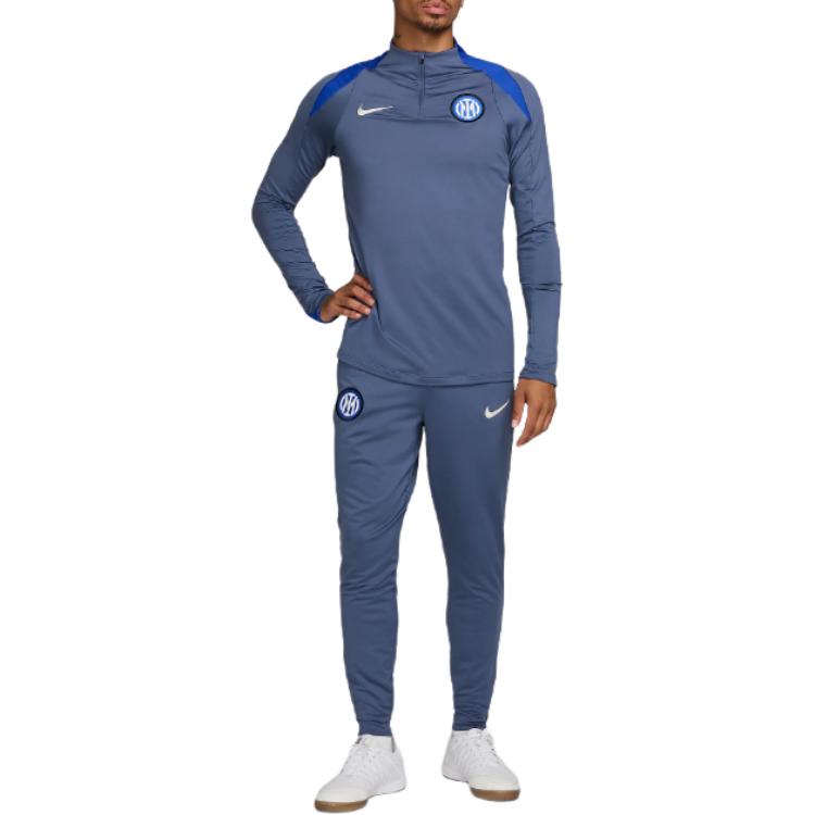 Nike Inter Milan Dri FIT Football Pants Soccer Bottom Men’s Blue