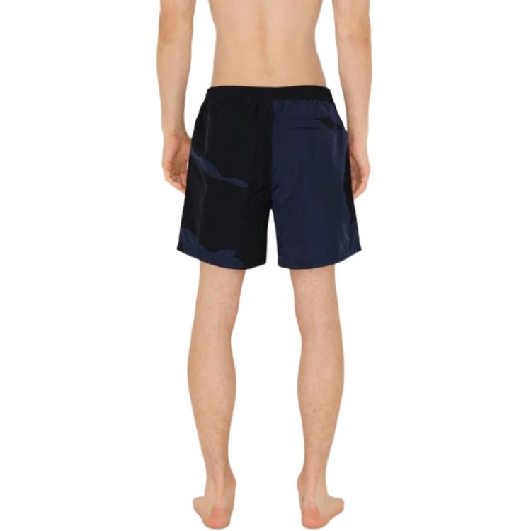 Burberry Equestrian Knight Motif Swim Shorts