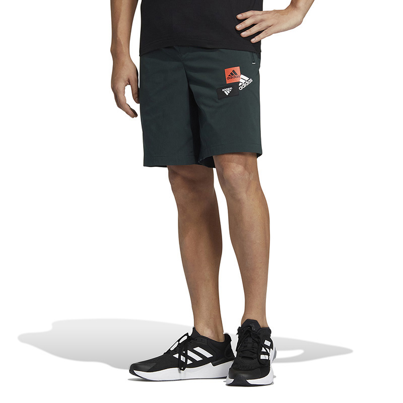 Adidas Sports Shorts Men’s Green Moderate
