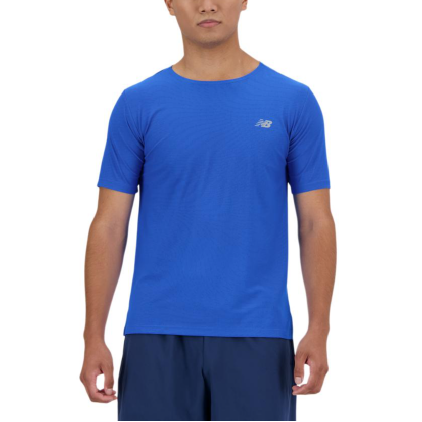 New Balance Running T Shirt Men’s Blue