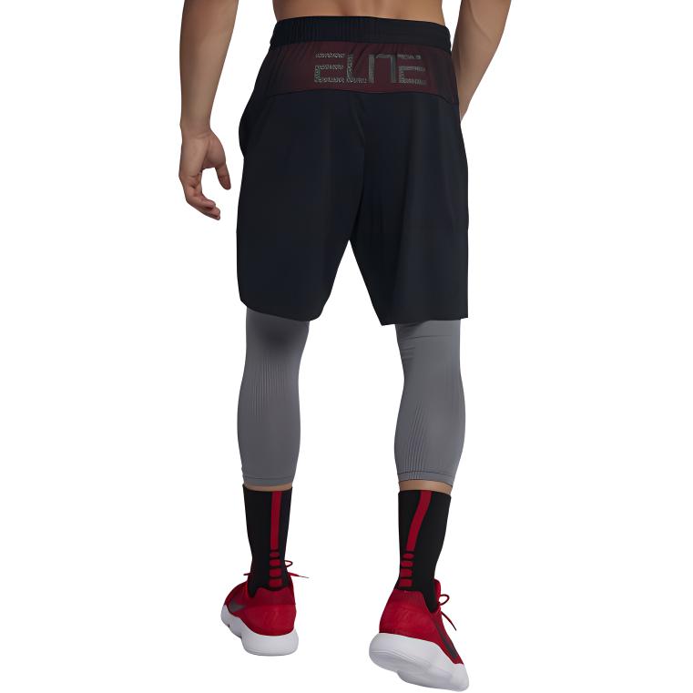 Мужские шорты Nike Dri-Fit (черные) — фото 4