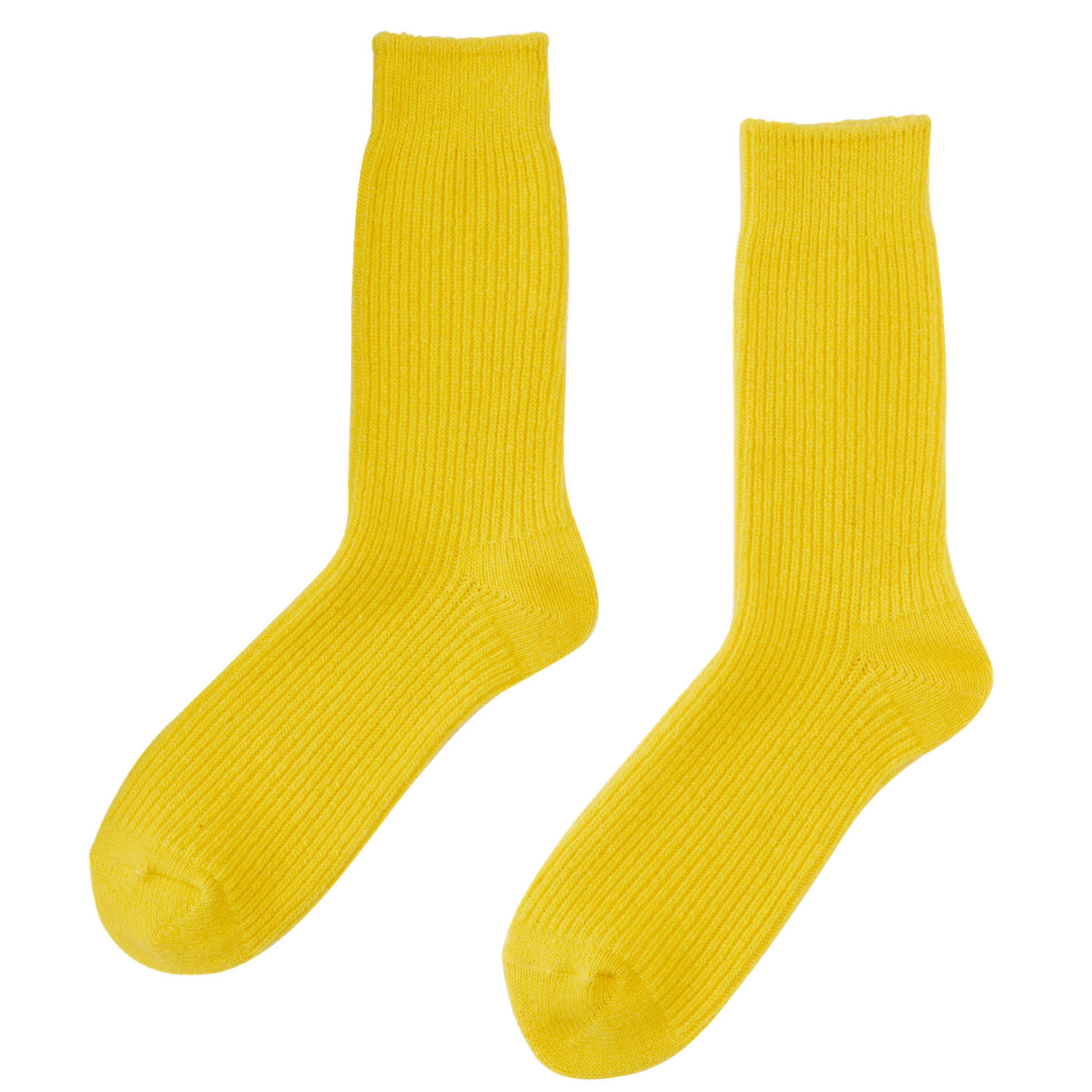 Onitsuka Tiger SOCKS Crew Socks Unisex 1 Pack Yellow