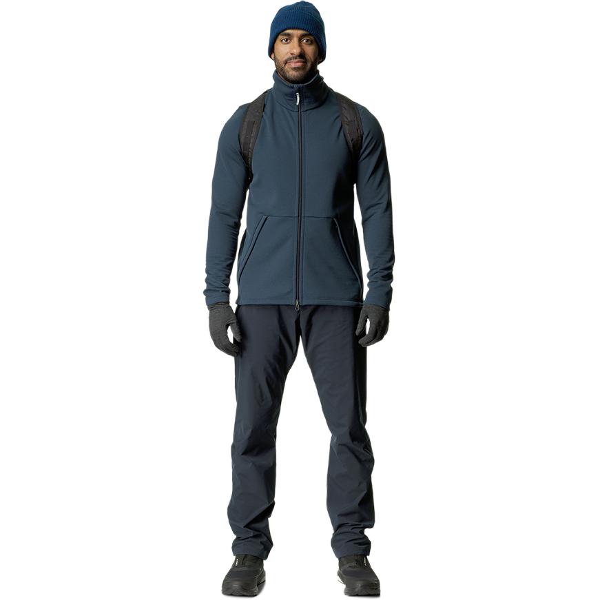 Houdini Mono Air Fleece Tops Men’s Moderate