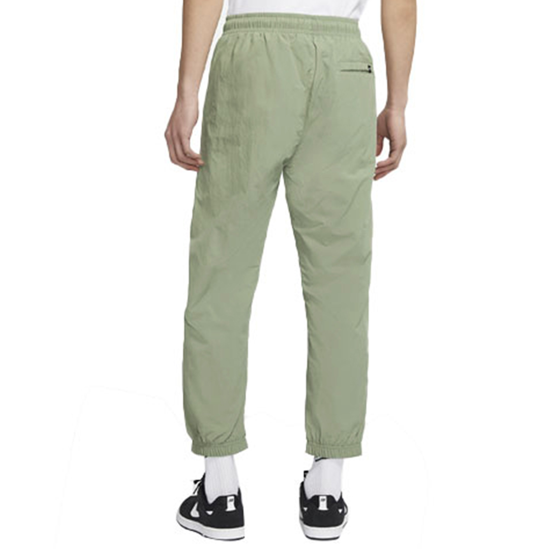 Мужские штаны Nike SB Logo Pants (оливковые) — фото 5