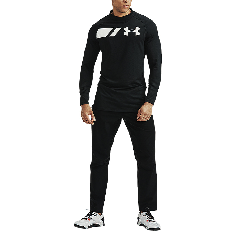 Under Armour Fitness Clothing Men’s Black Moderate