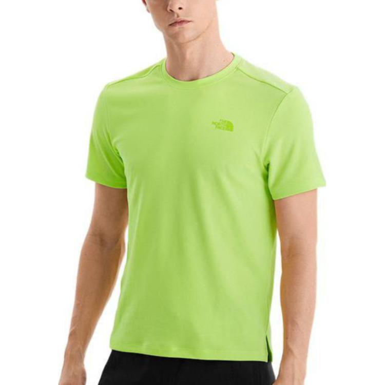 THE NORTH FACE Quick Dry T Shirts Men’s Green