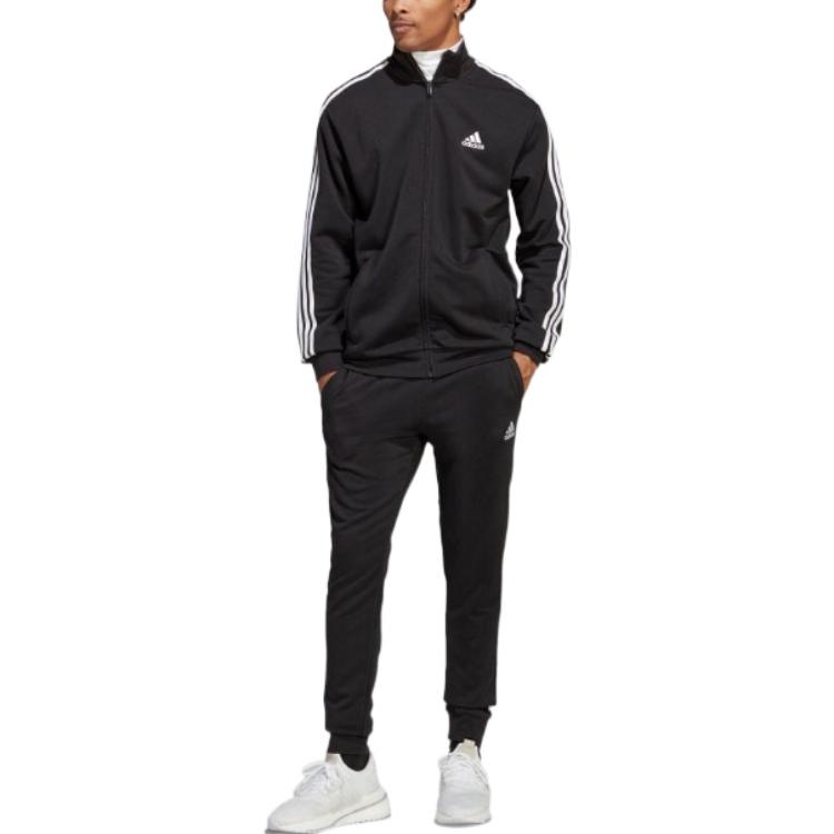 Adidas Sportlife Sports Clothing Set Men’s Black
