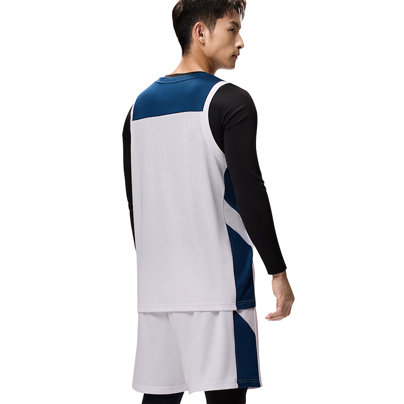 Anta Basketball Collection Basketball Suit Men’s Pure White